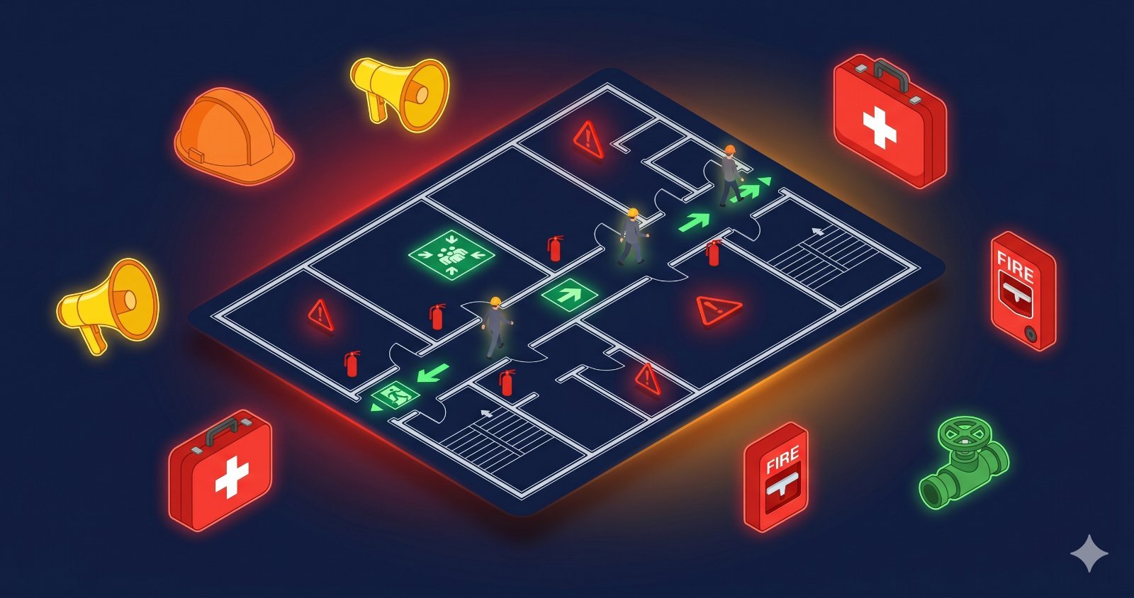 Acil Durum Eylem Planında Bulunması Zorunlu 7 İçerik (Madde 12)