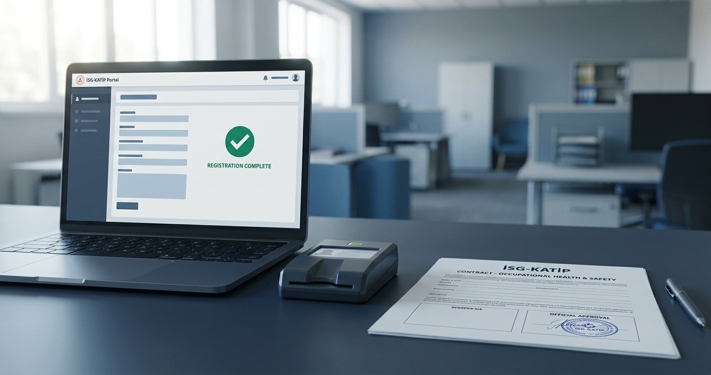 İSG-KATİP Nedir? İş Sağlığı Güvenliği Kayıt, Takip ve İzleme Programının Tam Rehberi
